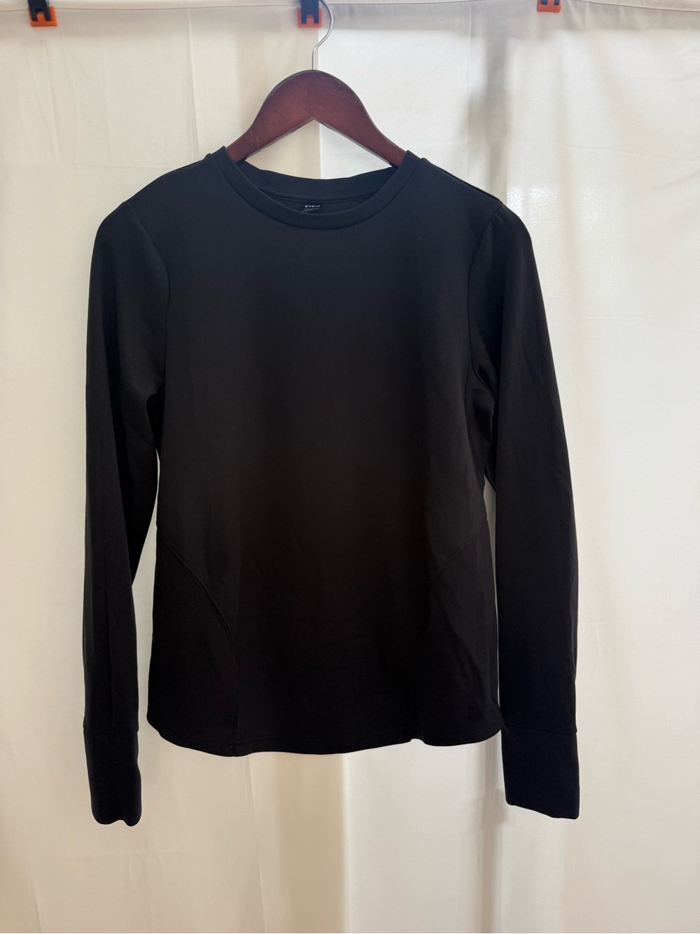 Maternity Dark Grey Long-Sleeve Tee